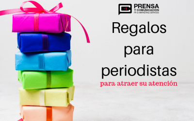 Cómo preparar regalos para periodistas para captar su atención