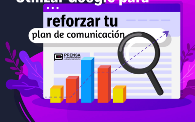 Cómo utilizar Google para reforzar un plan de comunicación